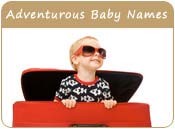 Adventurous Baby Names