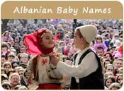 Albanian Baby Names