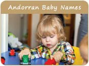 Andorran Baby Names