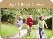 April Baby Names