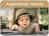 Argentinian Baby Names