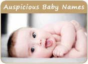Auspicious Baby Names