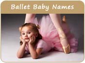 Ballet Baby Names