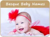 Basque Baby Names