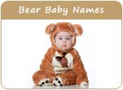 Bear Baby Names