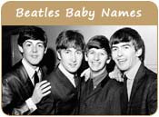 Beatles Baby Names