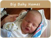 Big Baby Names