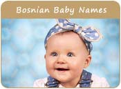 Bosnian Baby Names