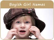 Boyish Girl Names