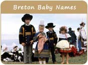 Breton Baby Names
