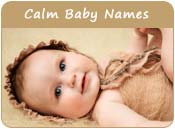 Calm Baby Names