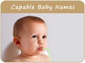 Capable Baby Names