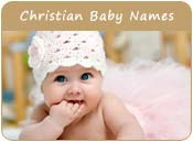 Christian Baby Names