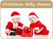 Christmas Baby Names