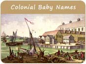 Colonial Baby Names