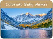 Colorado Baby Names
