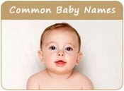 Common Baby Names