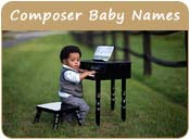 Composer Baby Names