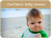 Confident Baby Names