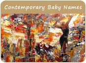 Contemporary Baby Names