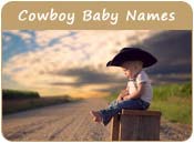 Cowboy Baby Names