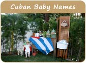Cuban Baby Names
