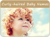 Curly-haired Baby Names