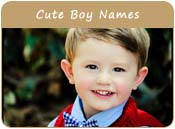 Cute Boy Names