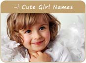 Cute Girl Names End in I