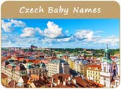 Czech Baby Names