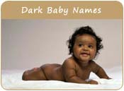 Dark Baby Names