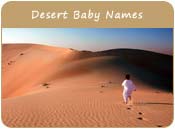 Desert Baby Names