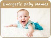 Energetic Baby Names