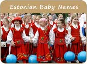 Estonian Baby Names