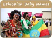 Ethiopian Baby Names
