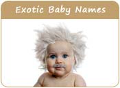 Exotic Baby Names