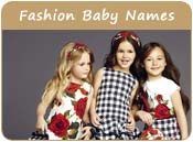 Fashion Baby Names