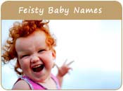 Feisty Baby Names