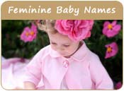 Feminine Baby Names