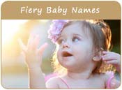 Fiery Baby Names