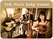 Folk Music Baby Names