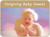 Forgiving Baby Names