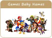 Games Baby Names