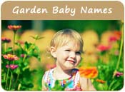 Garden Baby Names