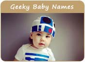 Geeky Baby Names