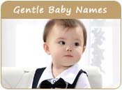 Gentle Baby Names