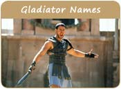 Gladiator Baby Names