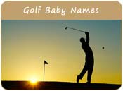 Golf Baby Names