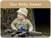 Gun Baby Names
