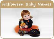 Halloween Baby Names